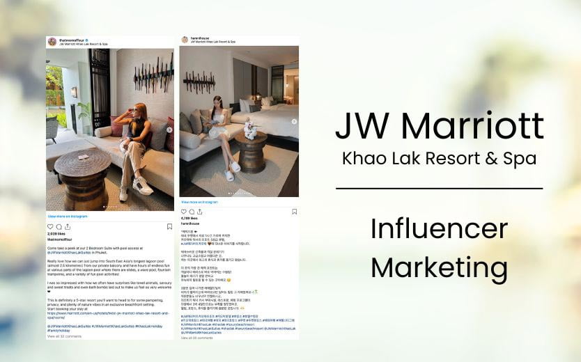 Unveiling Khao Lak's Hidden Paradise: Influencers' Stay at JW Marriott